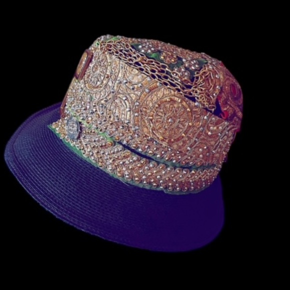 Custom Multi Sided “Jaipur Nights” Hat main image 6